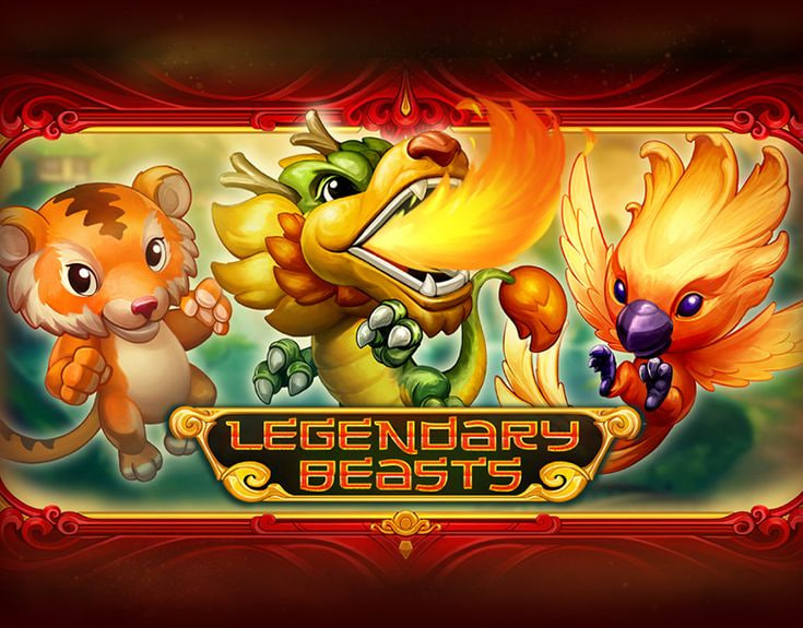 Legendary Beasts: Petualangan Bersama Makhluk Legendaris!